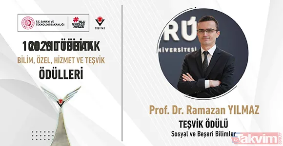 TÜBİTAK ve TÜBA Bilim Ödülleri sahiplerini buldu! 100.yılda Başkan Recep Tayyip Erdoğan takdim etti - 33