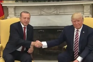 Başkan Recep Tayyip Erdoğan Donald Trump ile görüştü! Görüşmede gündem suikast girişimi....