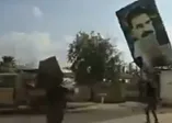 Barış Pınarı Harekatı'ndan yeni görüntü! Elebaşı Öcalan’ın posterleri böyle söküldü