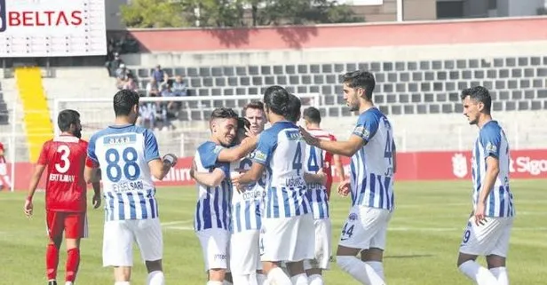 KASIMPAŞA TEK GOLLE TURLADI