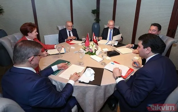 6'lı koalisyonun kriz dolu toplantısının ardından çarpıcı sonuçlar! CHP ve İYİ Parti'nin anketlerdeki son oy oranı açıklandı - 5