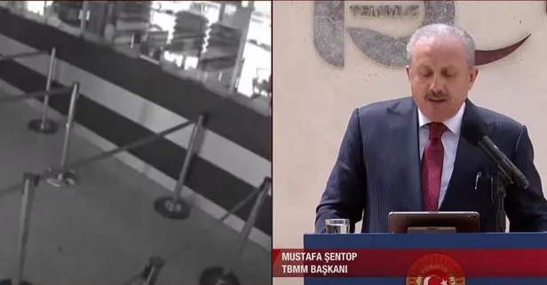 TBMM Başkanı Şentop'tan 15 Temmuz açıklaması