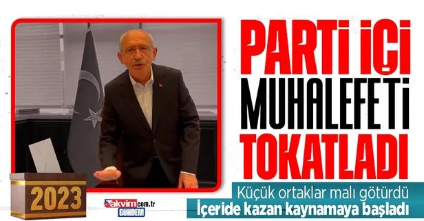 CHP’de kazan kaynıyor! Kemal Kılıçdaroğlu’ndan parti içi muhalefete tokat