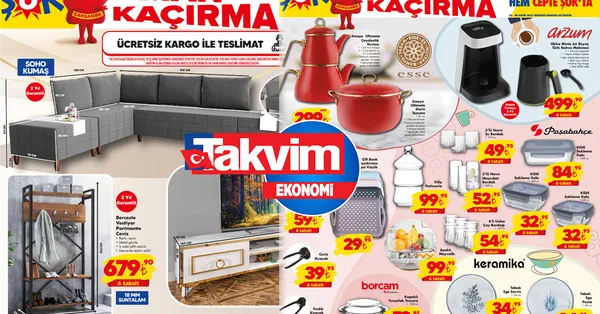 BİM haftanın aktüel ürünler kataloğu FİYAT LİSTESİ 2022! Ev tekstili, kışlık giyim, züccaciye ürünleri...