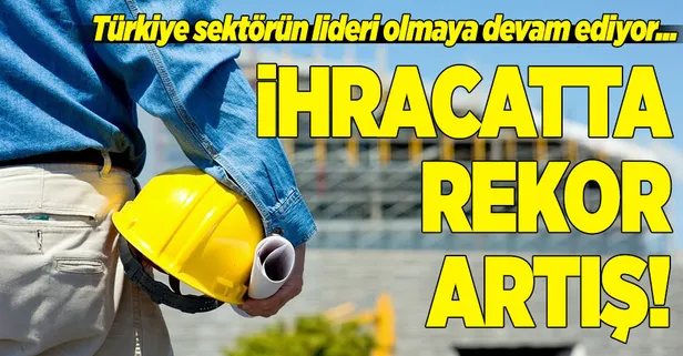 İnşaat malzemeleri ihracatı arttı