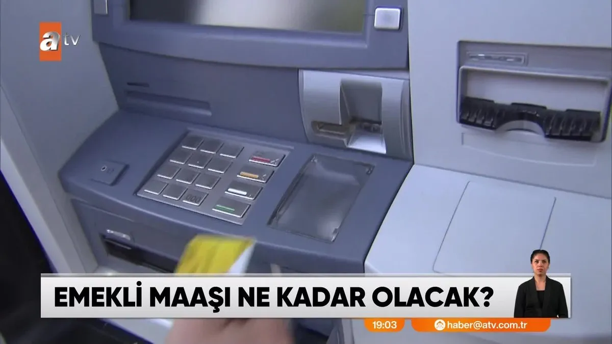 Temmuz emekli maaşı ne kadar olacak? Takvim TV