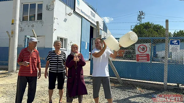 Tekirdağ'da su kesintileri vatandaşı bıktırdı! CHP'li belediyeye tepki: Tek damla su yok - 8