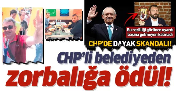 CHP’li Edremit Belediyesi’nden zorbalığa ödül!
