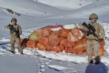Hakkari ve Ağrı’da uyuşturucu operasyonları