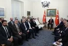 Başkan Erdoğan Batı Trakya Türk Azınlığı Danışma Kurulu üyelerini kabul etti
