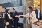 TBMM'de Muharrem ayına özel anlamlı program: Bin 500 kişilik aşure lokması paylaşıldı