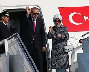 Başkan Erdoğan ABD’ye gidiyor