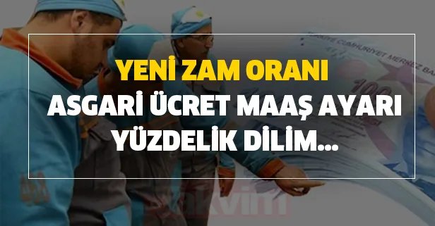 2020 TİS taşeron dosyası! 4'dli taşeron işçi yeni zam oranı, asgari ücret maaş ayarı, yüzdelik dilim... Yüzde 10-17,5...