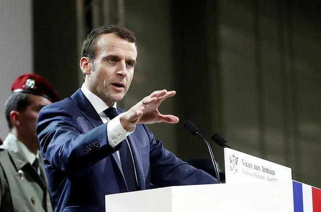 Son dakika: Macron'dan Suriye açıklaması!