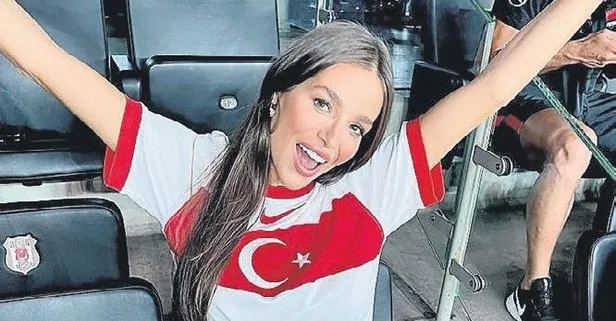 Sosyal medya fenomeni Ezgi Fındık cebini doldurdu Türkiye’yi sildi! Yabancı dergide kendini Alman olarak tanıttı