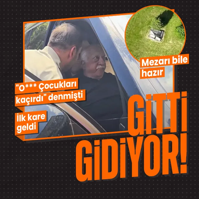 FETÖ bitmiş! Yeğeninin O*** çocukları kaçırdı dediği Fetullah Gülen kabak gibi şişti... Mezarı bile hazır