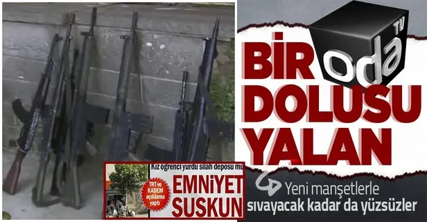 ODA TV’den habercilik rezaleti