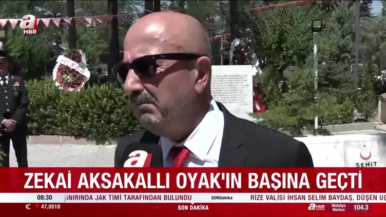 Zeki Aksakallı OYAK’ın başına geçti