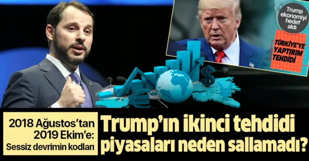 Trump’ın ikinci tehdidi piyasaları neden sallamadı? “Sessiz devrimin kodları”