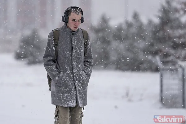 Meteoroloji haritasında işaretlendi: 15 il için kar uyarısı! Sıcaklıklar -2 dereceye düşecek - 10