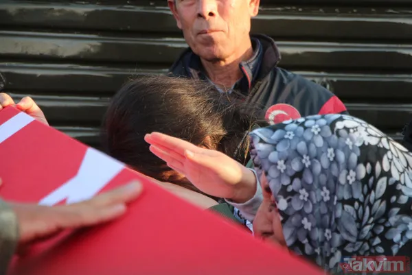 Şehit Piyade Komando Binbaşı Mehmet Duman son yolculuğuna uğurlandı... Duygulandıran sözler - 28