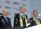 Ankara’dan 450 bin kişilik büyük mesaj