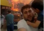 Hataydaki yangından çocuklarını kurtaran baba Gezici ünlülere tepkili: Yanan bizim memleketimiz
