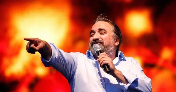 Volkan Konak sahnede fenalaştı!