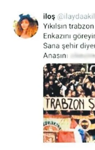 SON DAKİKA: Trabzon hakkında skandal paylaşımda bulunan CHP’li İlayda Kılınç'ın 1 yıl hapsi isteniyor!