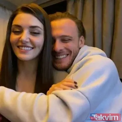 Hande Erçel ile Kerem Bürsin ayrıldı mı? Ünlü oyuncu bombayı patlattı iddialara net yanıt verdi! Hande son noktayı koydu - 1