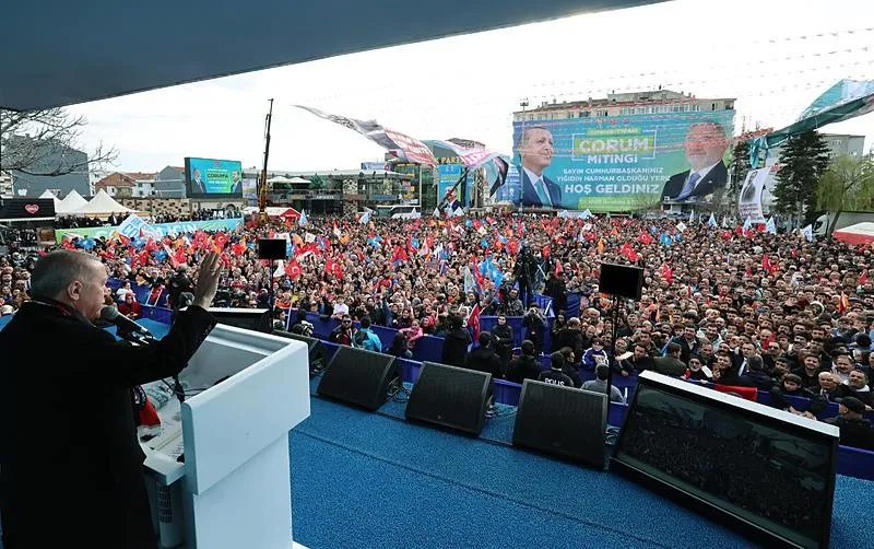 Başkan Erdoğan'dan AK Parti Çorum mitinginde önemli açıklamalar-2