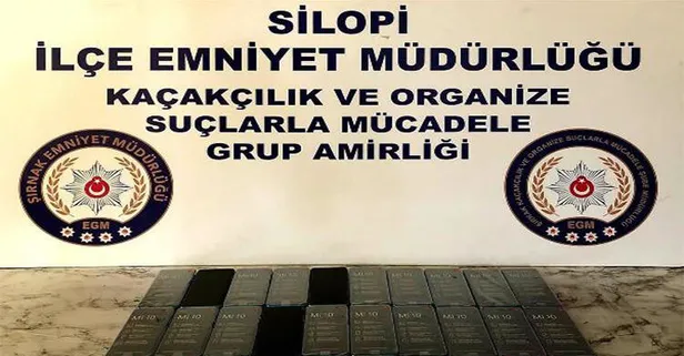 Şırnak'ta kaçakçılık operasyonu: 66 gözaltı