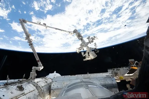 NASA çarpıcı kareyi paylaştı: Tıpkı tablo gibi! Yaklaşık 40 ışık yılı çapında... - 6