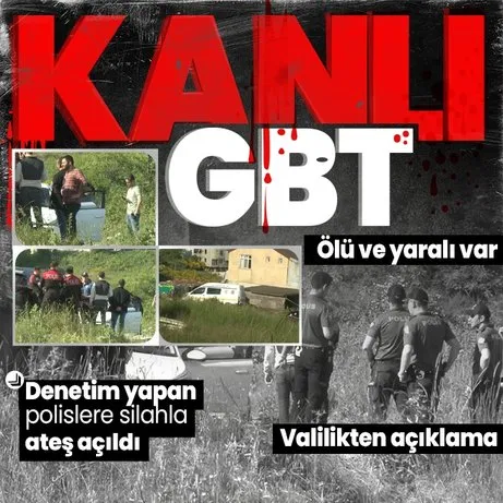 Arnavutköy’de silahlar patladı! Polisin GBT kontrolünde çatışma çıktı: 1 ölü 1 yaralı