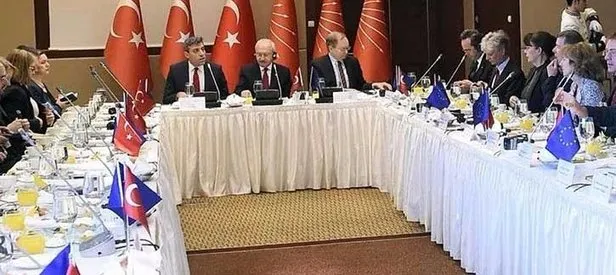 Kılıçdaroğlu Türkiye’yi AB’ye şikayet etti