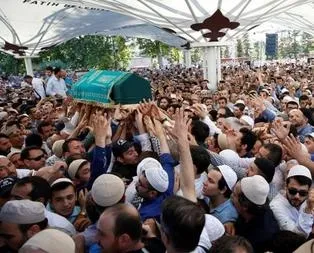 Abdullah Yeğin son yolculuğuna uğurlandı