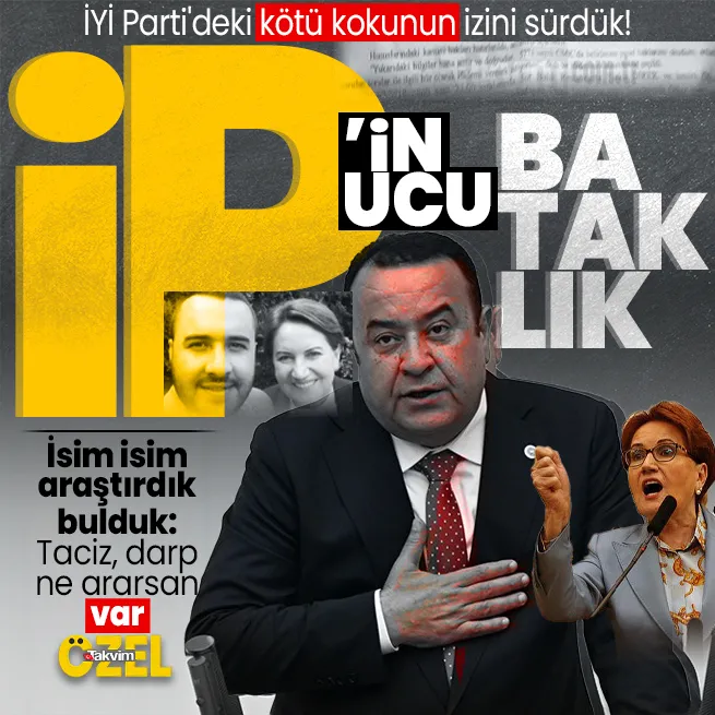 İYİ Partide skandallar silsilesi! İYİ Partiye yakın Yavuz Selim Demirağın taciz iddiasının perde arkasında Adnan Bekerin oğlu Oğuzhan Beker var!