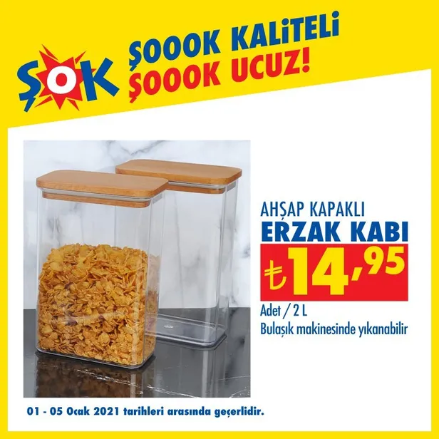 ŞOK 1 Ocak 2021 kataloğu! Yeni yıla özel hafta sonu fırsatlarını kaçırmayın!-9