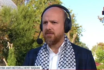 Bilal Erdoğan'dan: Haniye'nin vasiyetine sahip çıkmak için buradayız