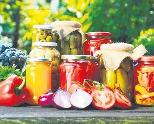 Tarhana-boza-turşu bağırsakların dostu