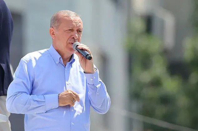 Cumhurbaşkanı Erdoğan'dan imar barışı açıklaması
