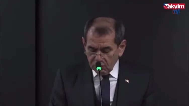 Dursun Özbek'ten Süper Kupa açıklaması!