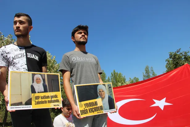 Üniversitelerden evlat nöbetindeki annelere destek-6