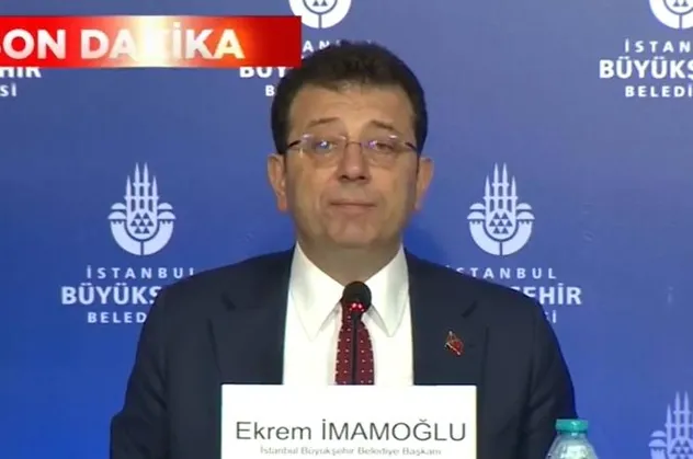 Ücretsiz toplu ulaşım vaadiyle ilgili soruyu cevaplayamayan CHP'li İBB Başkanı Ekrem İmamoğlu'nun yüzü düştü: "Şu anda farklı bir konuyu konuşuyoruz"