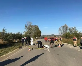 Tokat’ta feci kaza! Ölü ve yaralılar var