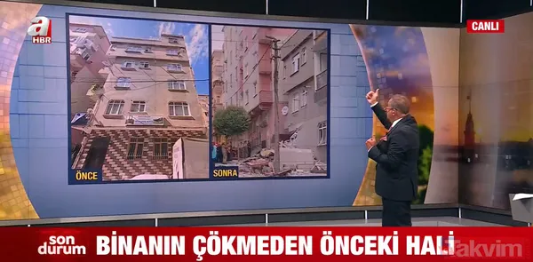 İstanbul alarm veriyor! 25 gün önce Küçükçekmece'de bugün Bahçelievler'de bina çöktü: Acil kentsel dönüşüm şart - 8
