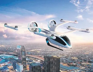Uçan taksi 2025’te havada