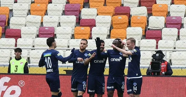 Yeni Malatyaspor 0-2 Kasımpaşa | MAÇ SONUCU! Sadık Çiftpınar'a protesto şoku