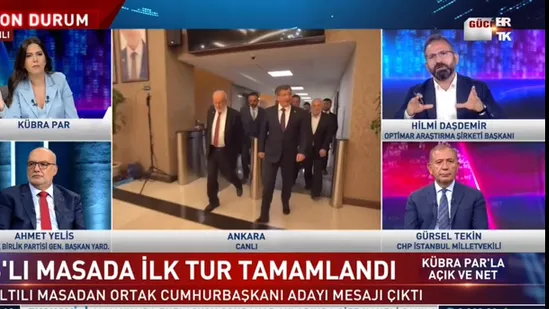 CHP'li Gürsel Tekin'den 6'lı masanın küçük ortaklarına ayar: Oy oranınıza bakmadık aday CHP'den olmalı-3