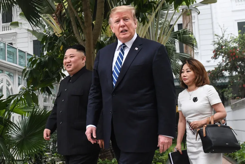 Trump-Kim zirvesinin 2. günü başladı - 5